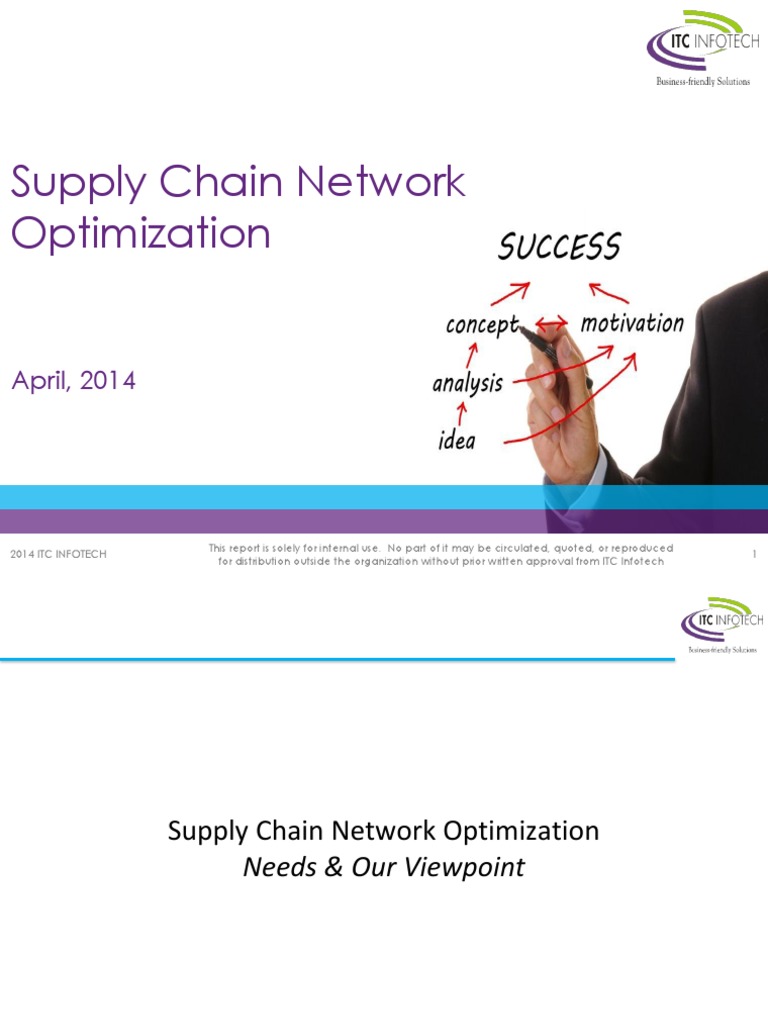 Supply Chain Network Optimization - Final | PDF | Supply Chain ...