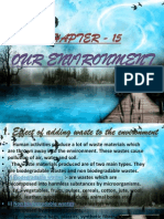 Chapter - 15: Our Environment