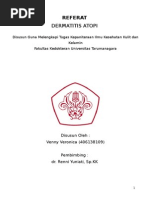Download DERMATITIS ATOPI by Venny Veronica SN235905802 doc pdf