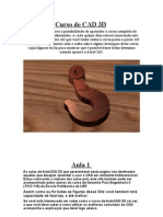 Curso de CAD 3D