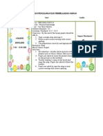 Sample Format RPH English Year 4 n2014
