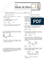 Examenes Vii Mensuales 2009 - Fisica1º-5º