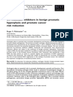 15 5a-Reductase Inhibitors in Benign Prostatic Hyperplasia and Prostate Cancer Risk Reduction