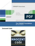 OWASP NOVA - OWASP Status
