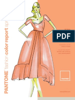 PANTONE Fashion Color Report Spring 08