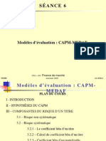 Cfa 420 - Capm