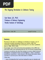 testingRevolution2007