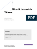 Setting Mikrotik Hotspot via VMware