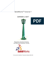 Solidworks Tutorial07 Gardenlight English 08 Lr