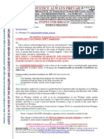 20140805-G. H. Schorel-Hlavka O.W.B. To Financial Ombudsman Service - Re Signature Card-etc-Case Number 369877