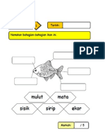 Lembaran Kerja Murid BHGN BDN Haiwan