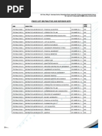 Price List BR Practice and Revision Kits On Letterhead