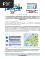 Citizen Participation Week Call 2014