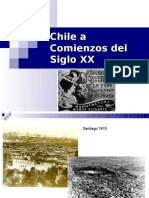 Chile a Comienzos del siglo XX