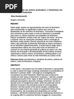 A semiótica de um enterro prematuro