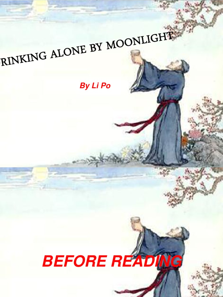 Drinking Alone Under the Moon: Li Po | PDF | Yin And Yang | Science
