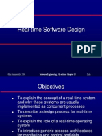 Real-Time Software Design: ©ian Sommerville 2004