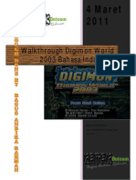 Ebook Walkthrough Digimon World 2003 by Andika