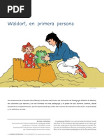 Cuaderno de Pedagogía Waldorf