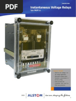 ALSTOM Instntneous Voltage Relay VAGM HighRes