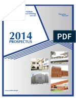 SZABIST Prospectus 2014