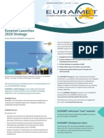 Euramet Launches 2020 Strategy: European Association of National Metrology Institutes