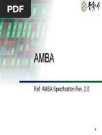 Ref: AMBA Specification Rev. 2.0