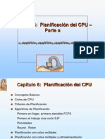 Planificacion de Cpu