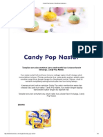 Candy Pop Nastar - Blue Band Indonesia