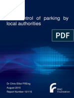 Elliot - Parking Enforcement - Main Report - 16082010