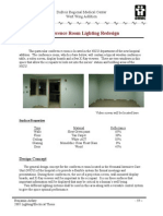 Conference Room Lighting Redesign: Space Description