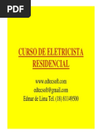 Curso de Eletricista Residencial