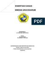 Hyperemesis Gravidarum Presus Obstetri Rio Print