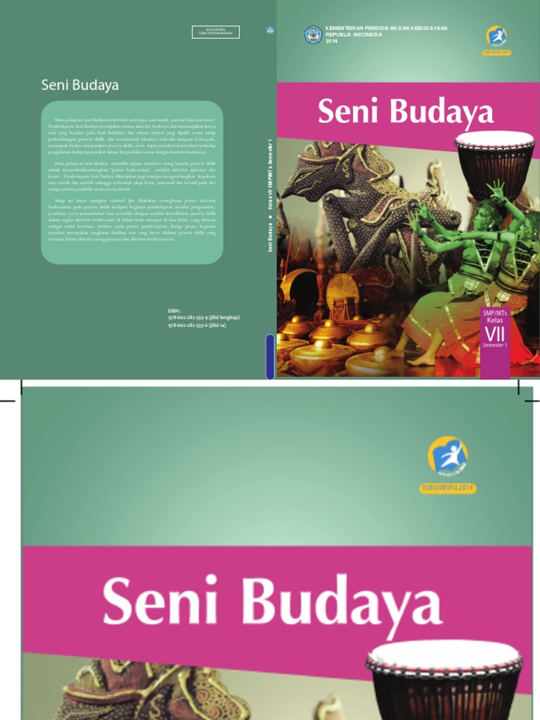 K7 BS S1 Seni Budaya K7 BS S1 Seni Budaya