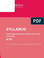 Download Cambridge International as and a Level Chemistry 2015 Syllabus by Cheng Han SN235925783 doc pdf