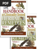 The Handbook of Clinically Tested Herbal Remedies