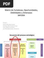Estrategia FODA: Maxi-Mini Análisis | PDF