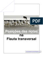 Posicoes Notas Na Flauta