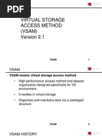 V2 1 Vsam