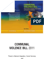 Ram Madhav Book on Communal Violence Bill