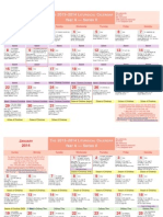 2013-2014 Liturgical Calendar-Year A