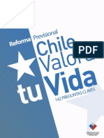 Preguntas Frecuentes Reforma Previsional