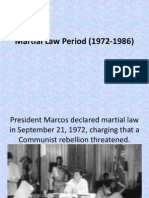 Martial Law Period (1972-1986)