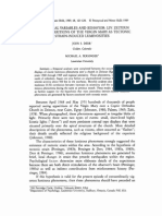 1989 - Derr Persinger - Pms - Geophysical Variables and Behavior - Liv Zeitoun Egypt Apparitions of The Virgin Mary