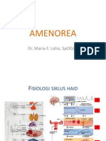Dr. Maria Loho- Amenorea