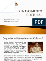 Renascimento Cultural