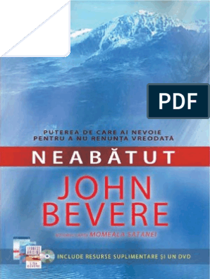 Neabatut John Bevere | PDF
