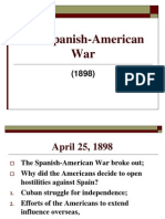 Spanish-American War Causes in 38 Characters