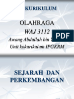 Sejarah Olahraga Malaysia