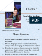 Feasibility Analysis: Bruce R. Barringer R. Duane Ireland
